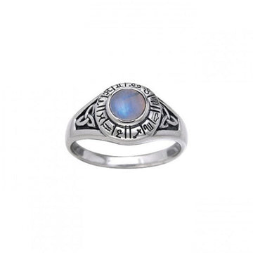 Zodiac Symbols Ring TRI101 - Jewelry